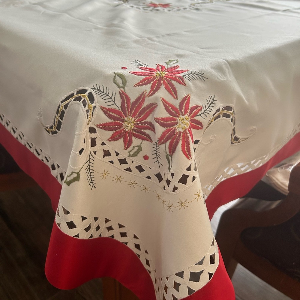 Christmas tablecloth 60 x 120